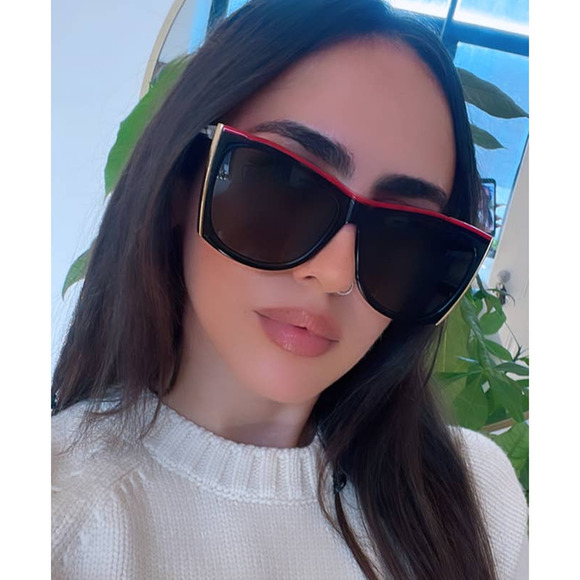 NEW Saint Laurent SL539 Paloma Oversized Sunglasses - Picture 1 of 12